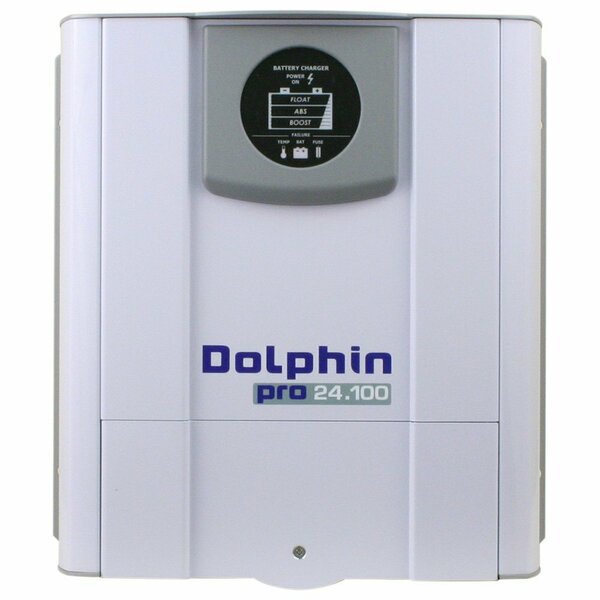 Dolphin Charger Pro Series Dolphin Battery Charger - 24V, 100A, 230VAC - 50/60Hz 99504